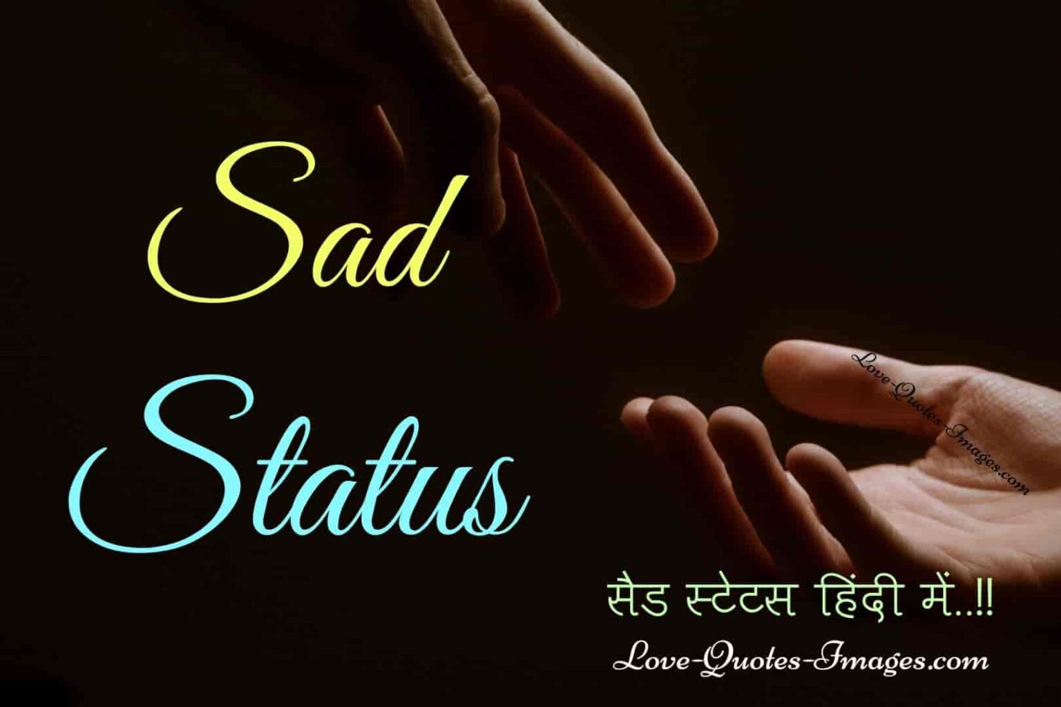 100 Best Sad Status In Hindi Images 2023 Shayari Sad 