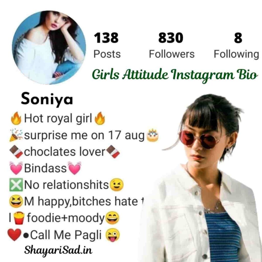 aesthetic instagram bio for girls