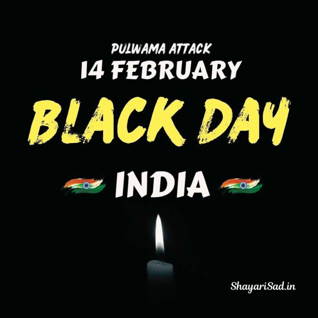 black day for india