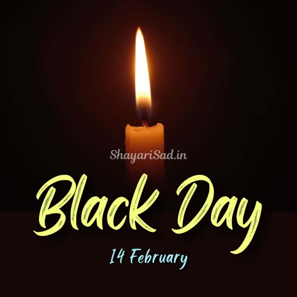 black day in india